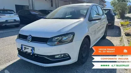 Usata VW Polo 75 CV (55 kW) 2014 Bianco Utilitaria