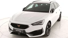 Bianco nevada Usata 2024 Cupra Leon Station wagon | 26.500 € (Ottimo prezzo)