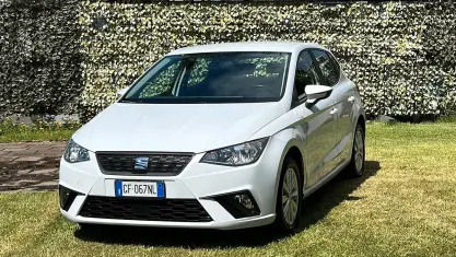 Usata Seat Ibiza Business 80 CV (58 kW) 2021 Grigio Utilitaria