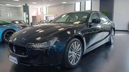 Antracite Usata 2014 Maserati Ghibli Coupé | 25.900 € (Buon prezzo)