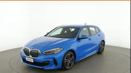 Gebraucht BMW 116 M Sport 116 PS (85 kW) 2019 Blau Kleinwagen