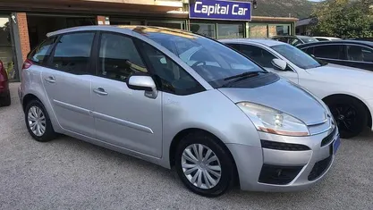 Argento Usata 2009 Citroën C4 Picasso Monovolume | 2500 € (Buon prezzo)