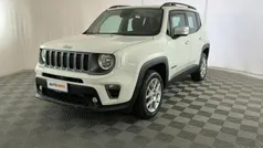 Bianco Usata 2022 Jeep Renegade Limited SUV | 18.299 € (Buon prezzo)