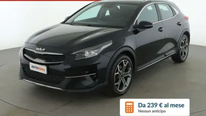 Usata Kia XCeed 136 CV (100 kW) 2022 Nero SUV