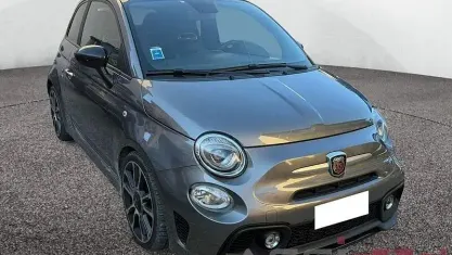 Usata Abarth 595C Turismo 165 CV (121 kW) 2019 Grigio Cabrio