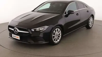Usata Mercedes CLA220 Business 190 CV (139 kW) 2021 Nero Coupé