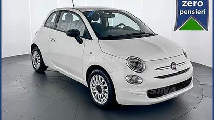 Bianco Usata 2021 Fiat 500 Utilitaria | 11.900 € (Buon prezzo)
