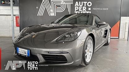 Begagnad Porsche 718 Boxster 300 HK (220 kW) 2021 Grå Cab