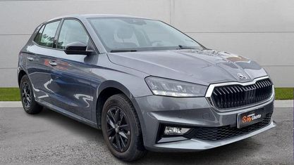 Begagnad Skoda Fabia 2025 Grå Halvkombi
