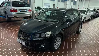 Usata Chevrolet Aveo LTZ 86 CV (63 kW) 2014 Berlina