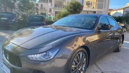 Usata Maserati Ghibli 250 CV (183 kW) 2015 Grigio Berlina