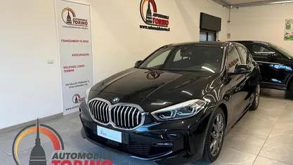 Usata BMW 118 M Sport 136 CV (100 kW) 2023 Nero Utilitaria
