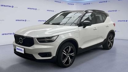 Gebraucht Volvo XC40 R-Design 262 PS (192 kW) 2020 Weiß SUV
