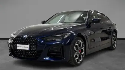 Usata BMW 420 Sport Line 190 CV (139 kW) 2022 Blu Coupé