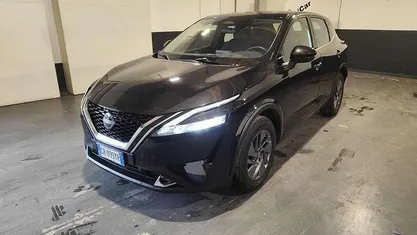 Grigio scuro Usata 2023 Nissan Qashqai SUV | 16.290 € (Super prezzo)