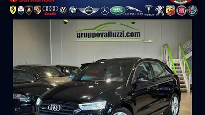 Usata Audi Q3 S-Line 184 CV (135 kW) 2016 Nero SUV