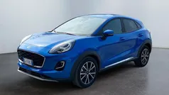 Desert island blue Usata 2022 Ford Puma Titanium S SUV | 18.900 € (Buon prezzo)