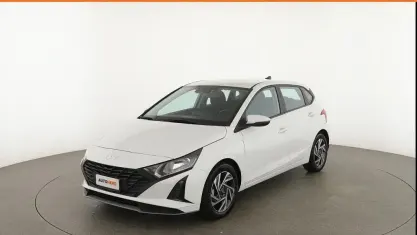 Usata Hyundai i20 79 CV (58 kW) 2025 Bianco Utilitaria