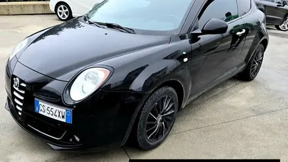 Usata Alfa Romeo MiTo Distinctive 120 CV (88 kW) 2008 Nero Utilitaria