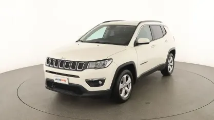 Usata Jeep Compass Longitude 140 CV (102 kW) 2020 Bianco SUV
