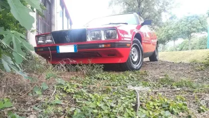 Usata Maserati Biturbo 188 CV (138 kW) 1987 Rosso Cabrio
