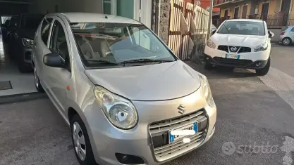 Usata Suzuki Alto GL 68 CV (50 kW) 2011 Grigio Utilitaria