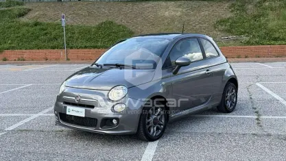 Usata Fiat 500 S 95 CV (69 kW) 2015 Grigio Utilitaria
