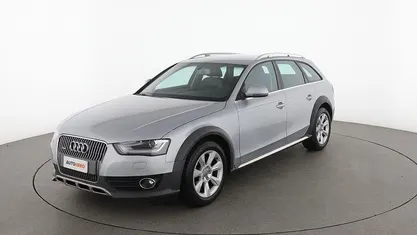 Begagnad Audi A4 Allroad 190 HK (139 kW) 2016 Grå Kombi
