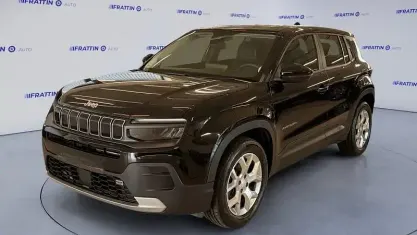 Usata Jeep Avenger Altitude 101 CV (74 kW) 2024 Nero SUV