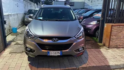 Grigio Usata 2014 Hyundai ix35 Classic SUV | 6500 € (Super prezzo)