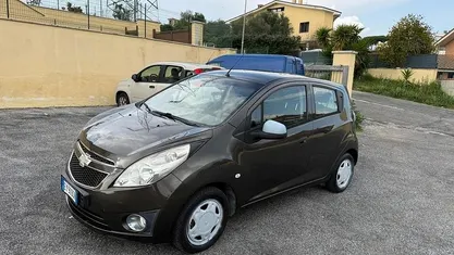 Usata Chevrolet Spark LS 67 CV (49 kW) 2015 Marrone Utilitaria