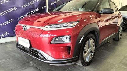 Begagnad Hyundai Kona 150 kW (204 HK) 2021 Röd SUV
