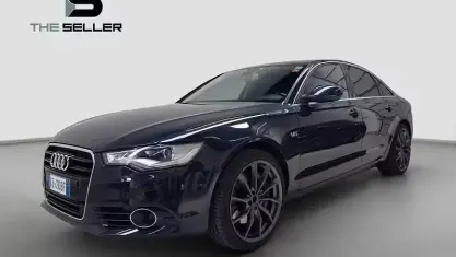 Usata Audi A6 310 CV (228 kW) 2012 Blu/azzurro Berlina