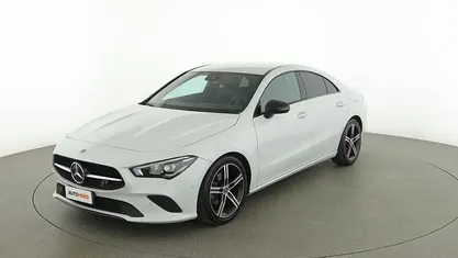 Usata Mercedes CLA180 116 CV (85 kW) 2020 Bianco Berlina