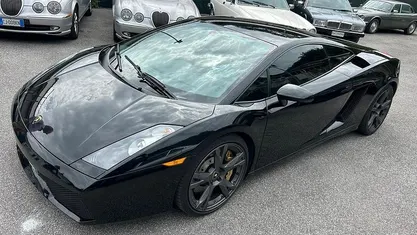 Usata Lamborghini Gallardo 519 CV (381 kW) 2007 Nero Coupé