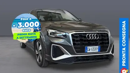 Usata Audi Q2 S-Line 150 CV (110 kW) 2024 Grigio daytona perlato SUV