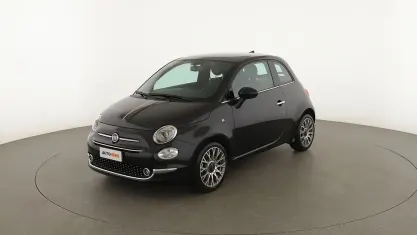 Usata Fiat 500 Star 70 CV (51 kW) 2020 Nero Utilitaria