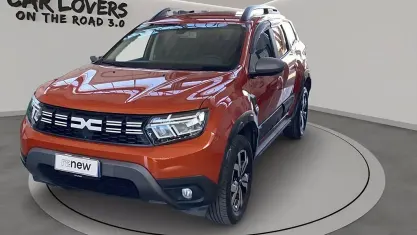 Usata Dacia Duster Journey 101 CV (74 kW) 2023 Arancione SUV