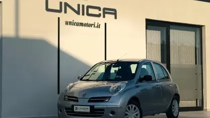 Usata Nissan Micra 86 CV (63 kW) 2008 Grigio Berlina