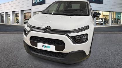Usata Citroën C3 Feel 83 CV (61 kW) 2021 Bianco Utilitaria