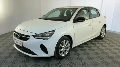 Używany Opel Corsa Edition 101 KM (74 kW) 2021 Biały Hatchback