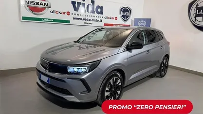 Usata Opel Grandland X Business Elegance 131 CV (96 kW) 2022 Grigio SUV