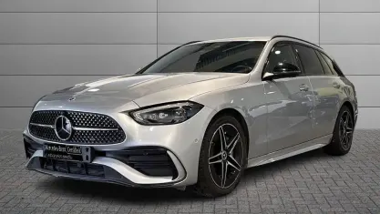 Usata Mercedes 220 AMG Line Premium 197 CV (144 kW) 2023 Argento Station wagon