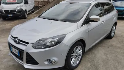 Usata Ford Focus Titanium 95 CV (69 kW) 2012 Station wagon