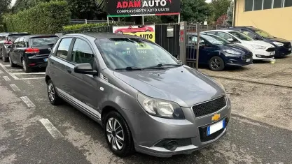 Usata Chevrolet Aveo LT 84 CV (61 kW) 2011 Grigio Berlina