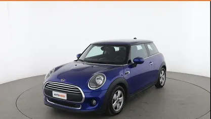 Begagnad Mini ONE 102 HK (75 kW) 2019 Blå Halvkombi