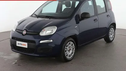 Usata Fiat Panda 71 CV (52 kW) 2021 Blu/azzurro Utilitaria