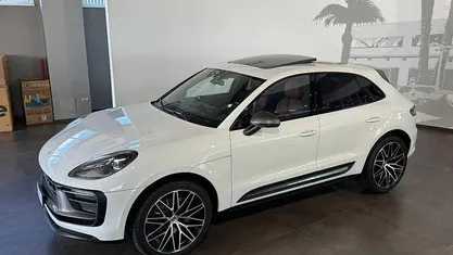 Usata Porsche Macan 265 CV (194 kW) 2023 Bianco SUV