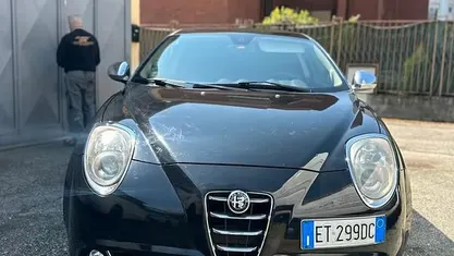 Usata Alfa Romeo MiTo Distinctive 85 CV (62 kW) 2013 Nero Utilitaria