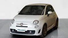 Bianco Usata 2016 Abarth 595 Due volumi | 12.400 € (Super prezzo)